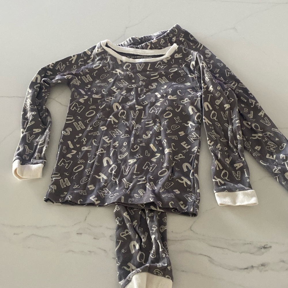 Burt’s Bees pajamas 5 kids